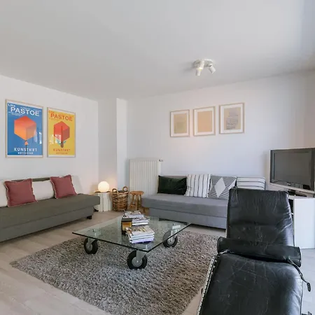 Huswell - Beachfront With Bike Storage & Terraces *