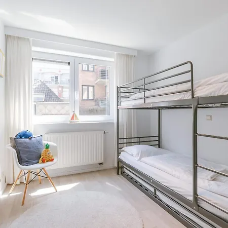 Huswell - Beachfront With Bike Storage & Terraces Appartement *