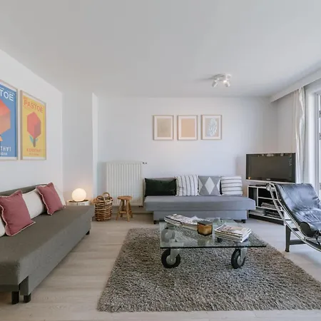 Apartment Huswell - Beachfront With Bike Storage & Terraces
