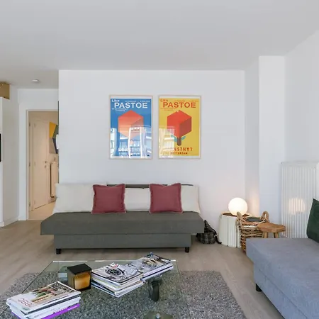 Apartment Huswell - Beachfront With Bike Storage & Terraces Koksijde