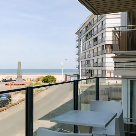 Appartement Huswell - Beachfront With Bike Storage & Terraces Koksijde